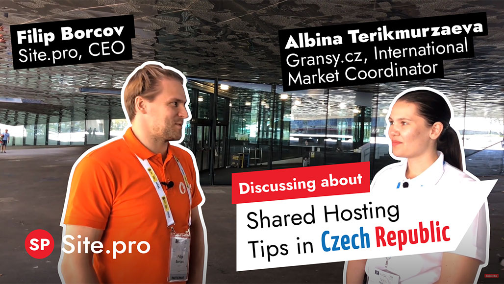 Czech Republic: Navigating Through the Shared Hosting Market with Albina T., Gransy